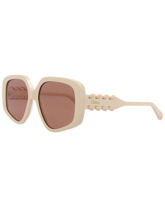 Chlo&eacute; Womens Ch0210s 56Mm Sunglasses