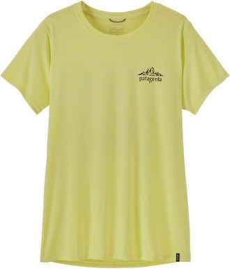 Patagonia Cap Cool Daily Shirt Cloud Crag Funktionsshirt f&uuml;r Damen | gelb