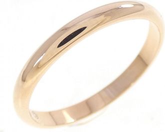 Cartier Pink Gold (18K) Band Ring (Pre-Owned)