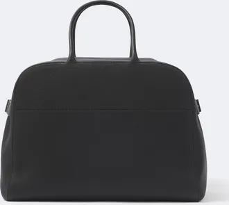 The Row Marco leather duffel bag