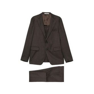 Tagliatore Notched-lapel Single-breasted Suit