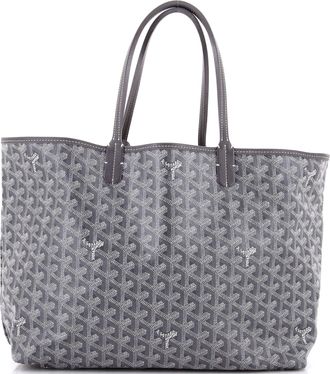 Goyard Saint Louis Tote Coated Canvas PM