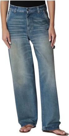 Haikure Jeans, Dames, Blauw, W23, Katoen, Sibilla Jeans