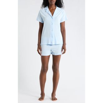 Calvin Klein Short Pajamas in Ice Water at Nordstrom Rack, Size X-Large