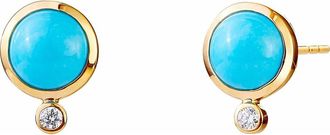 Syna Cirra Mini Studs in Turquoise at Nordstrom, Size Small