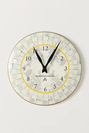 MacKenzie-Childs Check Wall Clock