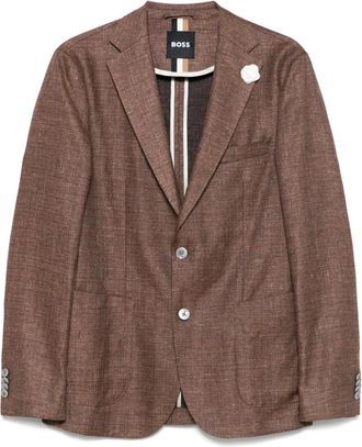 BOSS Blazer Hanry - Marrone
