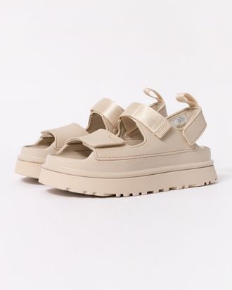 UGG Platformsandalen met Verstelbare Band in Beige