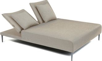 LLR Collection Premium Doppelliege Saint Tropez - Creme