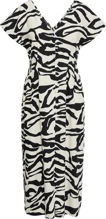Ichi Mujer, Vestidos, Multicolor, Talla: M