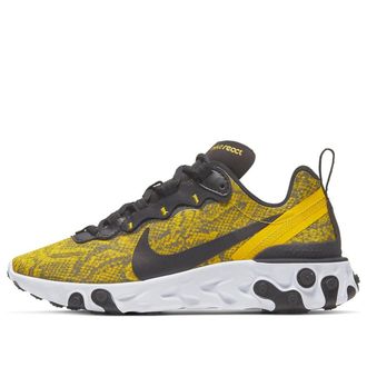 Nike (WMNS) Nike React Element 55 Speed Yellow CT1551-700