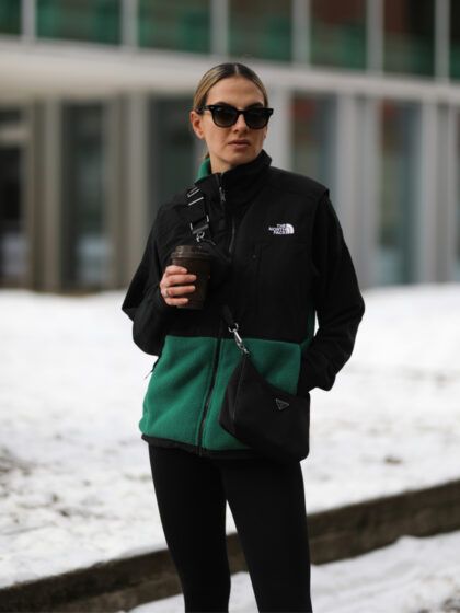 The North Face fleece: Outdoor functunality and fashion in one iconic jacket