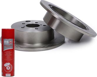 OEM Discos De Freno Traseros 24011003841-pcs-ms 2 Piezas