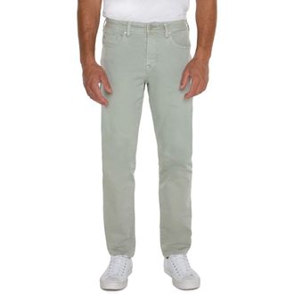 Liverpool L.A. Kingston Modern Straight Leg Jeans in Seafoam at Nordstrom, Size 32 X 34