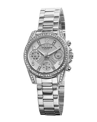 Akribos XXIV Akribos Xxiv Womens Lady Diamond Watch