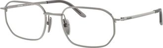 Prada Glasses, unisex, Gray, Size: 54 MM Glasses