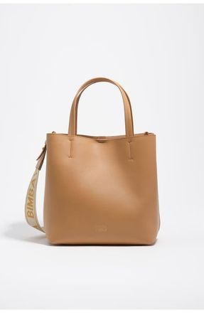 Bimba & Lola Medium Leather Chihuahua bag in Hazelnut at Nordstrom