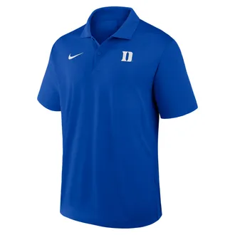 Nike Duke Primetime Victory Plus Nike Mens Dri-FIT College Polo in Blue | 04N84EVDU-XTS