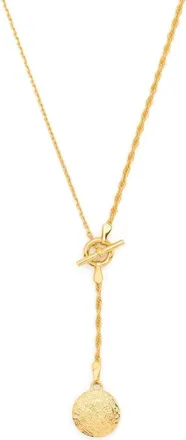 Maria Black Vega pendant necklace - women - Gold Plated Silver/Sterling Silver - One Size