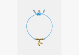 Kate Spade New York Summer Daze Banana Cord Bracelet