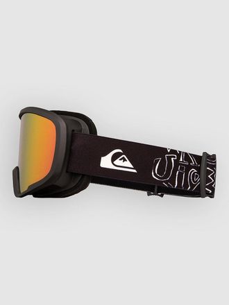 Quiksilver Shredder Kids Spiral Kids Goggle schwarz