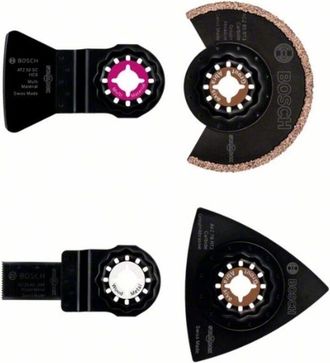 Bosch Set starlock 4 pezzi - Bosch