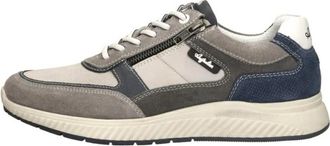 Australian Footware Maurizio Sneakers - Heren - Sneakers - Grijs - 42 EU - Leer - Schoenen