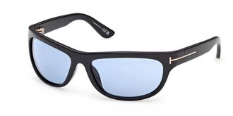 Tom Ford FT1363 ANDERS-02 01V Mens Sunglasses Black Size 62