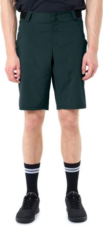 Vaude Fahrradhose VAUDE MENS LOAMER SHORTS, Herren, Gr. XXL, N-Gr, deep pond, Obermaterial: 100% Polyester. Obermaterial 2: 92% Polyester, 8% Elasthan, Hose