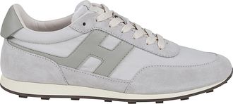 Hogan H699 Polyamide-Blend Suede Sneakers