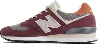New Balance 576 Made in England Burgundy OU576PTY