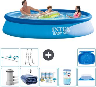 Intex Piscina Easy Set Redonda - 366x76 Cm - 8-piezas S31021