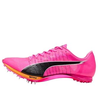 Puma EvoSpeed 400 Nitro Elite 2 Poison Pink Sun Stream Black 313743-01