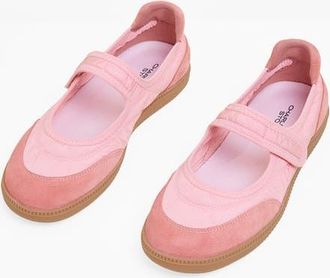 Charlotte Stone Garcia Ballet Sneaker in Blush at Nordstrom, Size 11