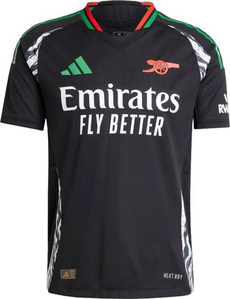 adidas Arsenal 24/25 Away Authentic Football Asia Sizing Black IT6147