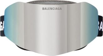 Balenciaga Ski Mask Goggles - unisex - Ski Accessoires - Grijs - ONE Size - Fitness