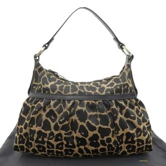 Fendi Pre-owned Canvas Schoudertas - Dames - Pre-owned - Veelkleurig - Maat: ONE Size