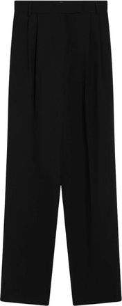 Frankie Shop Bea Suit Pants - Dames - Wijde Broeken - Zwart - XS - Broeken