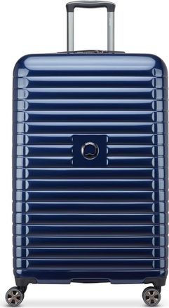 DELSEY Paris Cruise 3.0 Hardside Expandable 28 Large Checked Spinner Luggage in Deep Sea Navy at Nordstrom