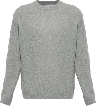 Lisa Yang Baxter Sweater - Heren - Cashmere truien - Grijs - XL - Kasjmier - Truien & Vesten