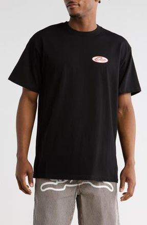 Icecream Mmm Food Graphic T-Shirt in Black at Nordstrom Rack, Size Xxx-Large