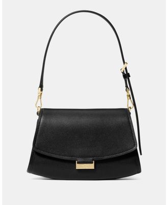 Kate Spade New York Womens Ali Mini Crossbody Bag - Black Leather - One Size