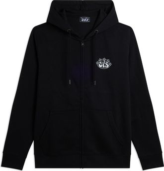Freddy Felpa Unisex con Cappuccio e Zip Stile Boxe VIS