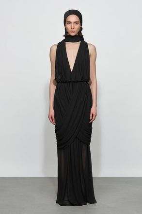 Et Ochs Arabella Gown in Black at Nordstrom, Size 14