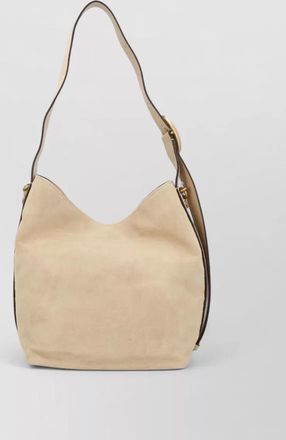 Michael Kors leather bucket bag