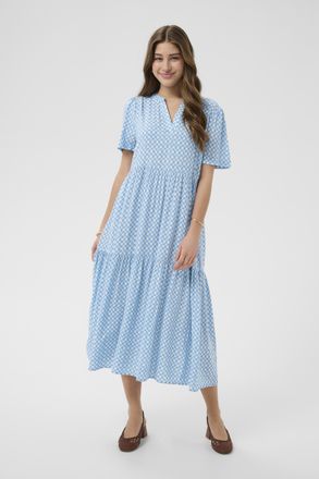 Cream Jurk CRTiah Jurk A-shape