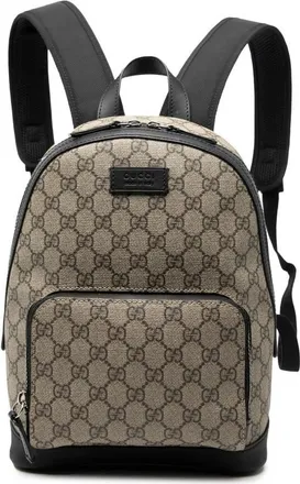 Gucci Pre-owned Gucci Small GG Supreme Eden Day Backpack 9908UXQ5JM5WUW17