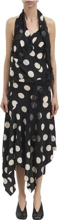 Junya Watanabe Donna, Abiti, Nero, M, new