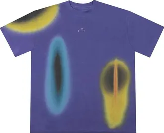 A-Cold-Wall* Hypergraphic Short-Sleeve T-shirt Purple ACWMTS048-VIOLET