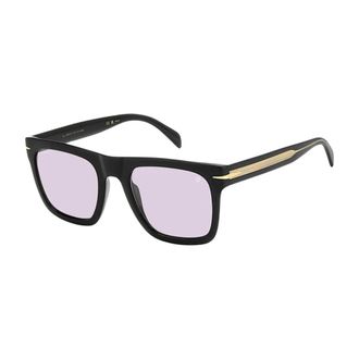 Eyewear by David Beckham DB 7000/S Flat Zonnebril - unisex - Accessoires - Zwart - Maat: 54 MM